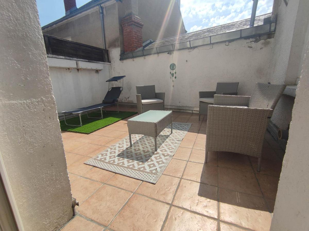 Le Saint-Roch, Centre-Ville, Terrasse Privee Ісуден Екстер'єр фото