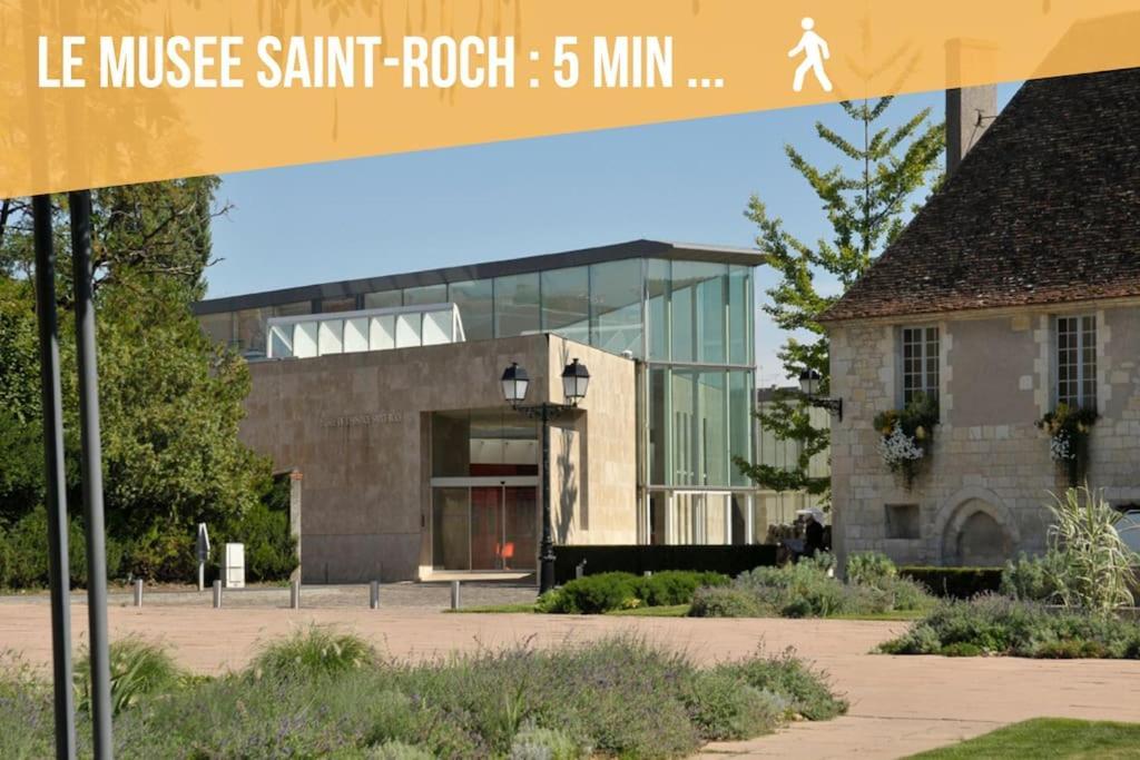 Le Saint-Roch, Centre-Ville, Terrasse Privee Ісуден Екстер'єр фото